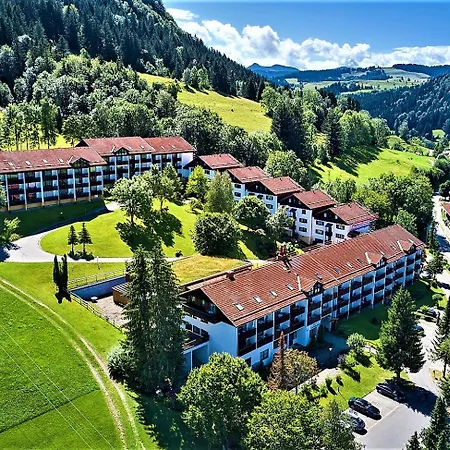 아파트 Oberallgaeu Mit Schwimmbad